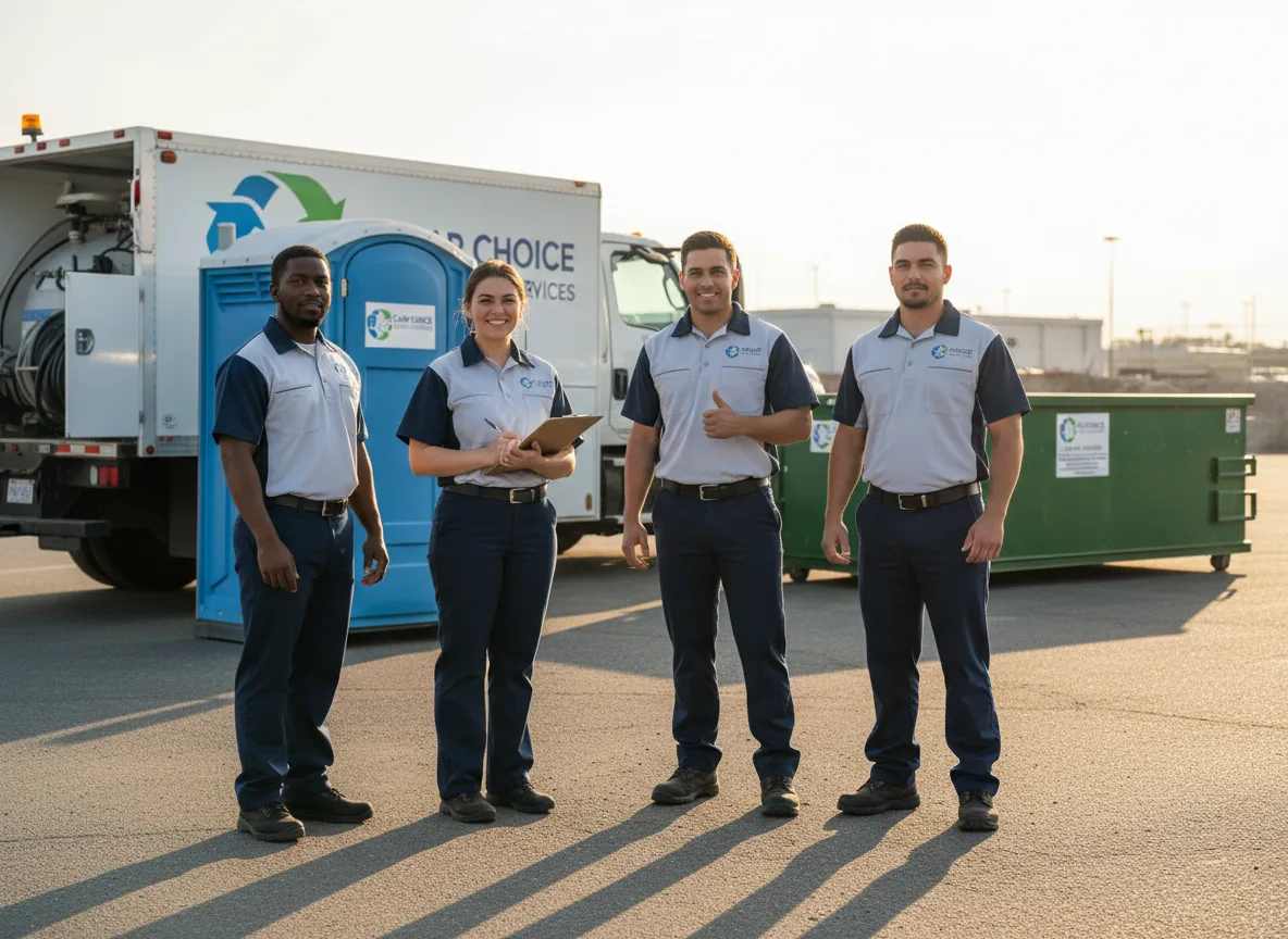 Porta Potty Rental company in Comstock, WI