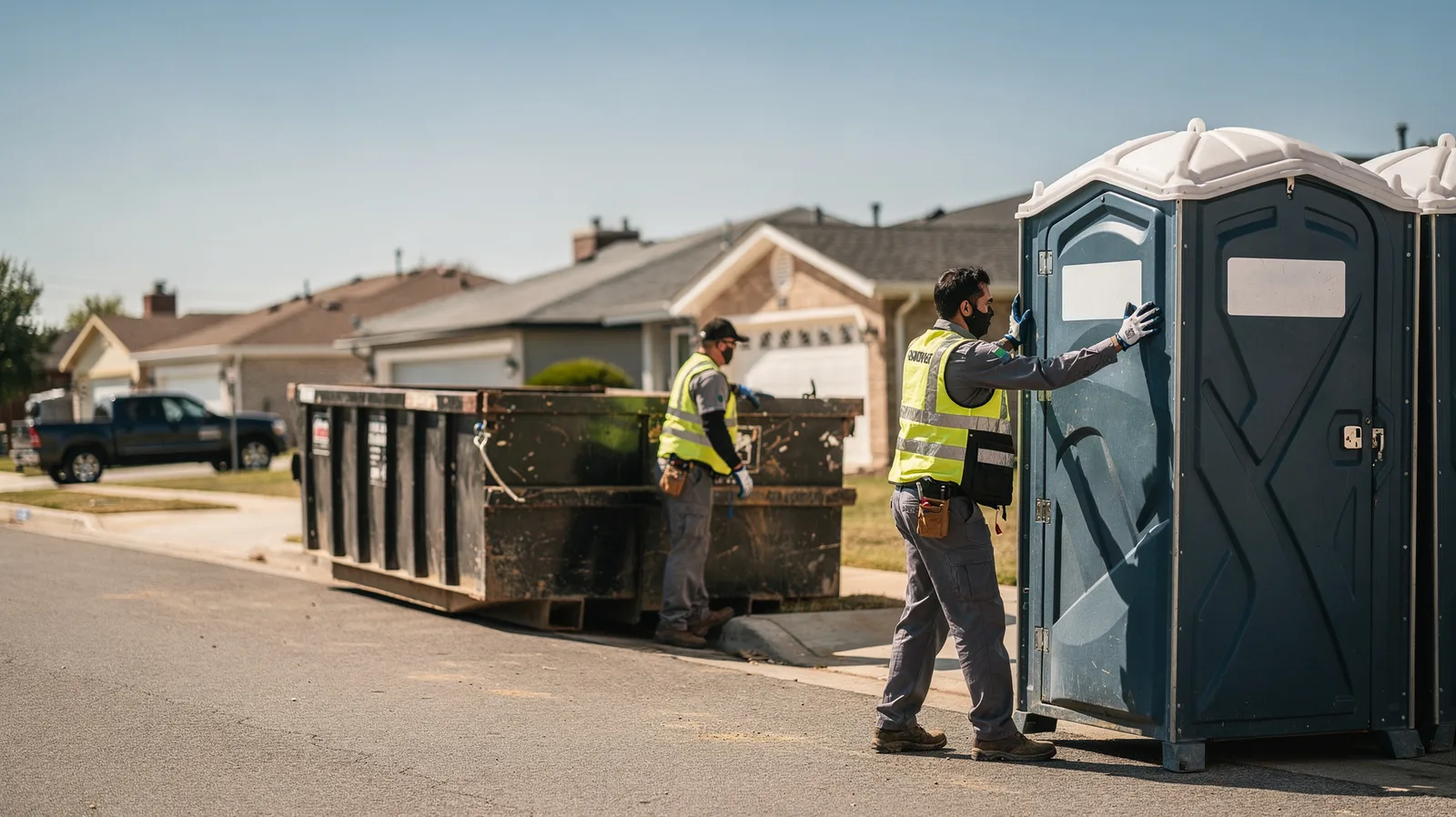Porta Potty Rental in Comstock, WI near me